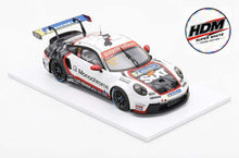 Load image into Gallery viewer, 🟠 IN TRANSIT - 1:18 Porsche 911 GT3 Cup (992) #17 Callum Hedge - Porsche Carrera Cup Australia Champion 2023 (18SP359W) *SUPER WHITE CHASE EDITION"
