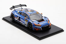 Load image into Gallery viewer, PRE ORDER - 1:18 Audi R8 GT3 EVO II CoinSpot Racing #65 2022 Bathurst 12 Hour Pole Position - Fraser Ross / Chaz Mostert / Liam Talbot (18SP196) *AVAILABLE MAY 2024*
