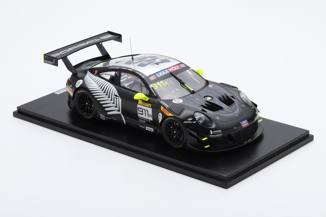 PRE ORDER - 1:18 Porsche 911 GT3 R #911 Earl Bamber Motorsport 2019 Bathurst 12 Hour - Romain Dumas / Mathieu Jaminet / Sven Müller (18SP216) *FULL PRICE $399.00*