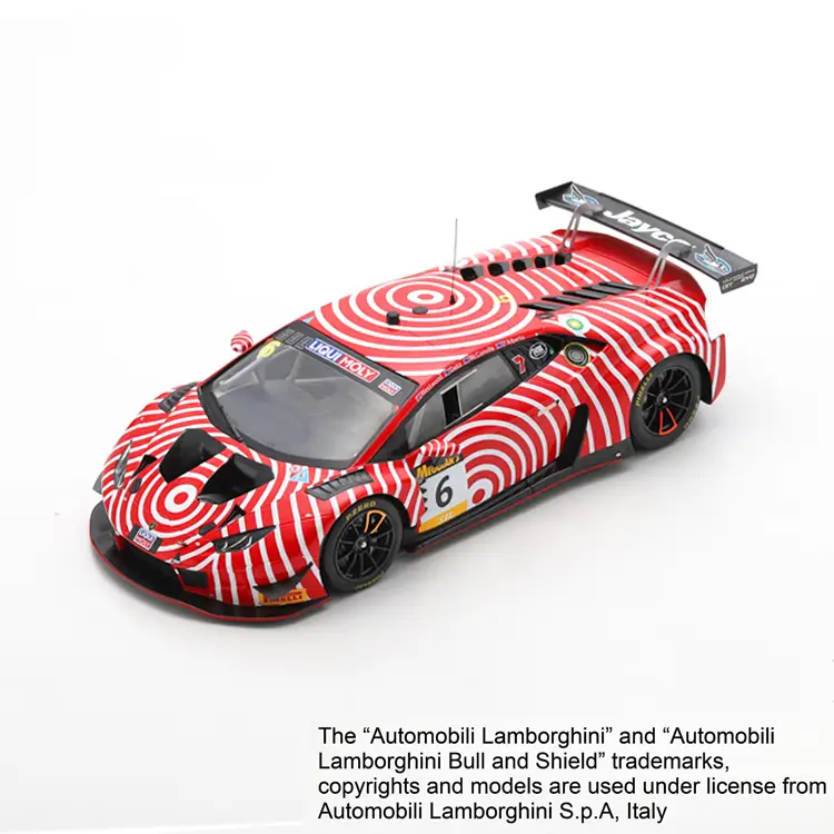 1:18 Lamborghini Huracán GT3 Evo Wall Racing - #6 Deitz / D'Alberto / Westwood / McConville - 2020 Bathurst 12Hr (18AS009)