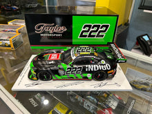 Load image into Gallery viewer, 🔴 1:18 Mercedes-AMG GT3 #222 Scott Taylor Motorsport 2025 Bathurst 12 Hour - Waters / Randle / Lowndes (18SP312W) "Driver Signed Edition" White Base Prototype Production