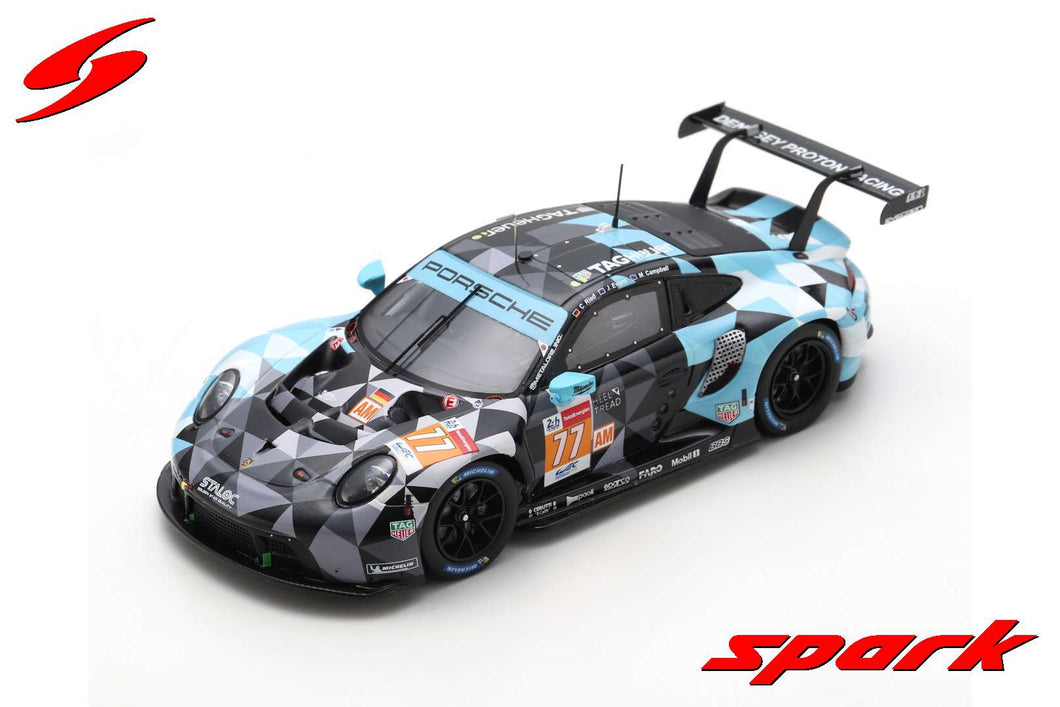 1:43 Porsche 911 RSR-19 #77 Dempsey-Proton Racing 24H Le Mans 2021 C. Ried - J. Evans - M. Campbell (S8270)