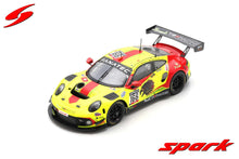 Load image into Gallery viewer, 1:43 Porsche 911 GT3 R #166 Haegeli By T2 Racing Winner AM Class 24H Spa 2021 - P. Decurtins - D. Busch - M. Lauck - M. Basseng (SB456)
