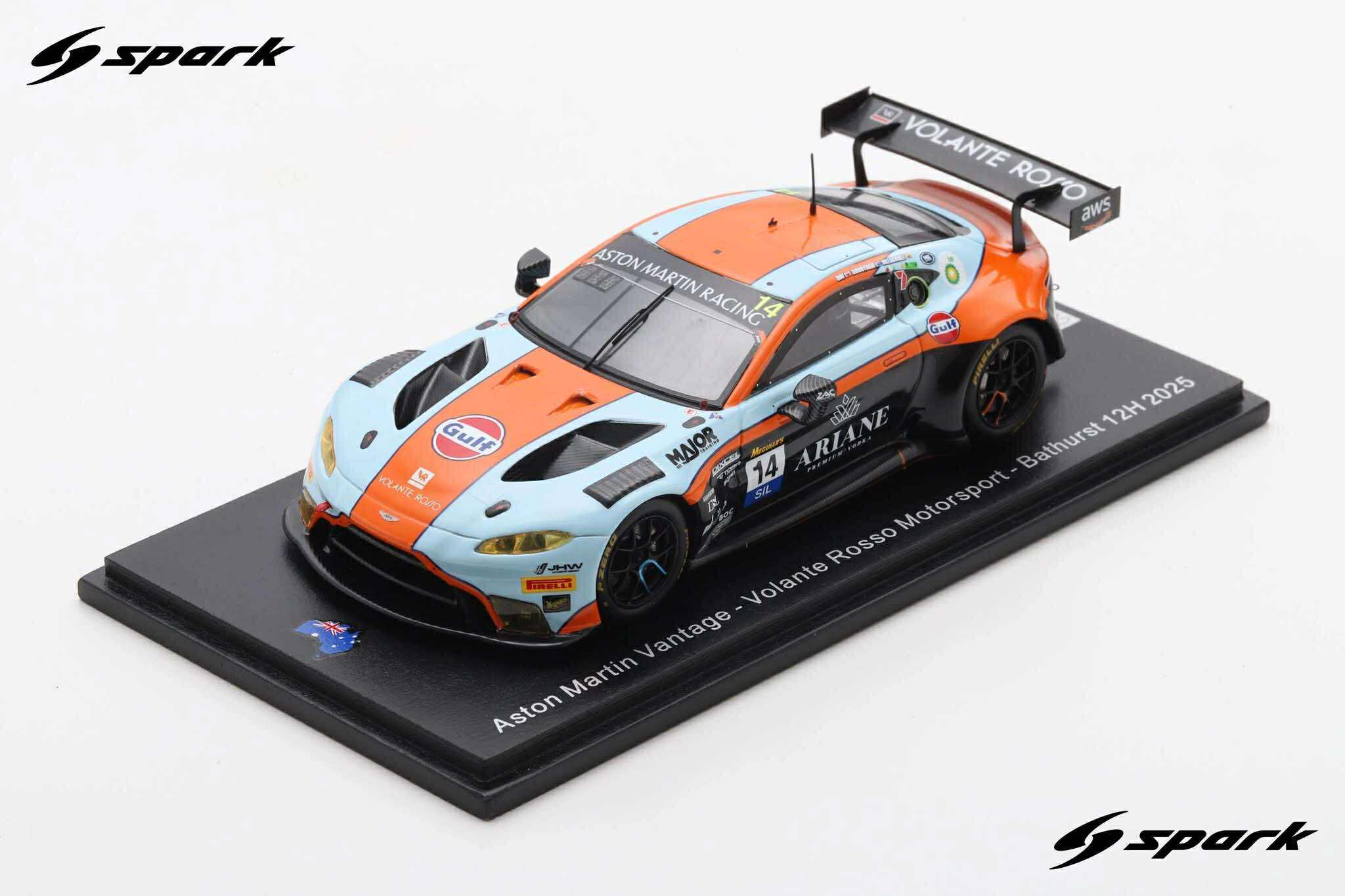 【Spark】Astonmartin Vantage GT3 2014 Aston Martin Prepares For 2014 Nürburgring 24 Hours