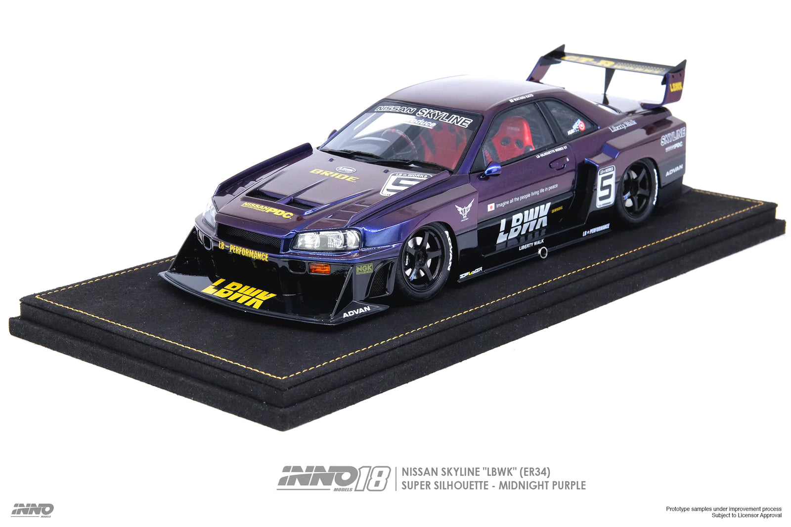 1:18 Nissan Skyline 