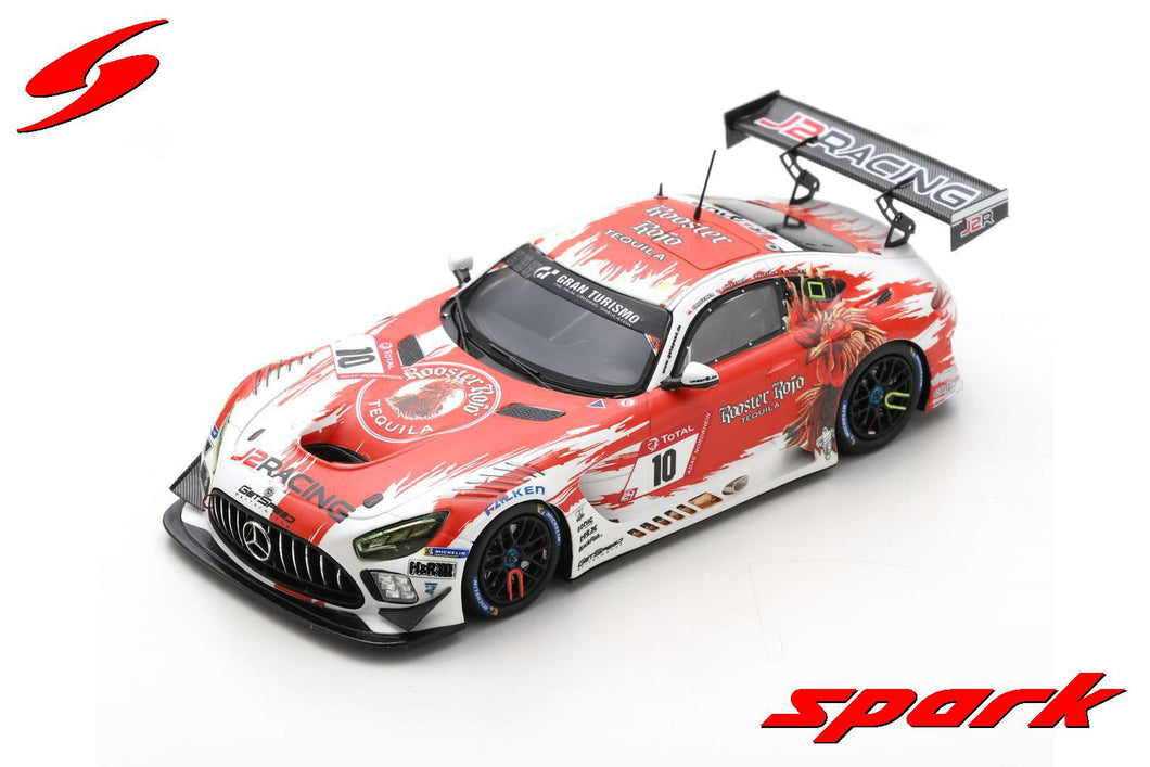 1:43 Mercedes AMG GT3 GetSpeed Performance 2020 Nurburgring 24hr 3rd Place Pro AM Class (SG696)
