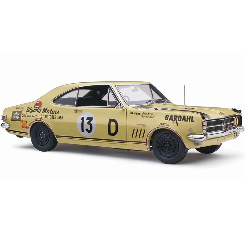 1:18 Holden HK Monaro GTS 327 1968 Bathurst Winner Bruce McPhee / Barry Mulholland (18827) *FULL PRICE $269.00*
