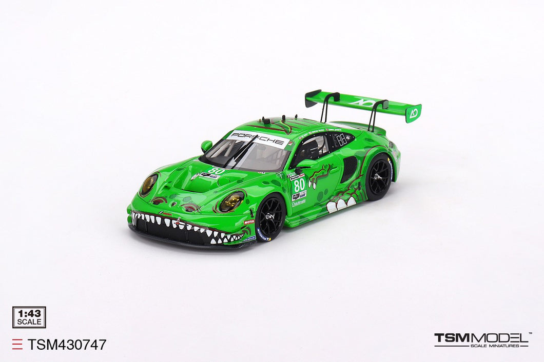 1:43 Porsche 911 GT3 R #80 GTD AO Racing  2023 IMSA Sebring 12 Hrs(TSM430747)