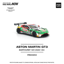 Load image into Gallery viewer, 🟠 PRE ORDER - 1:64 Aston Martin Vantage GT3 #76 - 2020 Bathurst 12 Hour - Jake Dennis / Scott Dixon / Rick Kelly (PR640253)