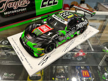 Load image into Gallery viewer, 🔴 1:18 Mercedes-AMG GT3 #222 Scott Taylor Motorsport 2025 Bathurst 12 Hour - Waters / Randle / Lowndes (18SP312W) "Driver Signed Edition" White Base Prototype Production