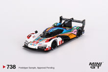 Load image into Gallery viewer, 🟢 1:64 Porsche 963 Porsche Penske Motorsport Team 2023 Le Mans 24 Hour - 3 Car Set #5 / #6 / #75 (MGTS0011)