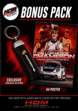 Load image into Gallery viewer, 🟠 IN TRANSIT - 1:18 Porsche 911 GT3 Cup (992) #17 Callum Hedge - Porsche Carrera Cup Australia Champion 2023 (18SP359W) *SUPER WHITE CHASE EDITION"