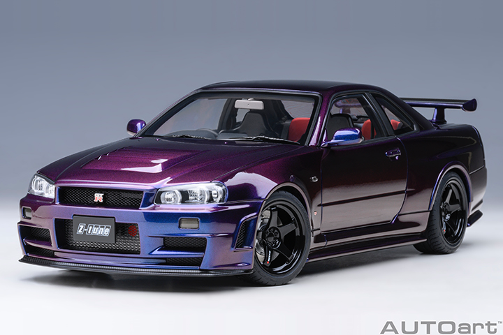 Autoart nissan deals gtr