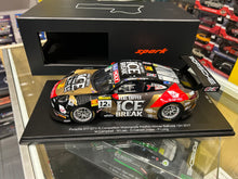 Load image into Gallery viewer, 🟢 1:18 Porsche 911 GT3 R #12 Competition Motorsports - Ice Break 2017 Bathurst 12 Hour Pro-AM Class Winner Matt Campbell / Marc Loeb / David Calver Jones / Patrick Long (18SP164)