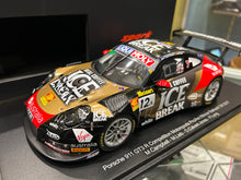 Load image into Gallery viewer, 🟢 1:18 Porsche 911 GT3 R #12 Competition Motorsports - Ice Break 2017 Bathurst 12 Hour Pro-AM Class Winner Matt Campbell / Marc Loeb / David Calver Jones / Patrick Long (18SP164)