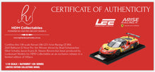 Load image into Gallery viewer, 🟠 IN TRANSIT (ARRIVING IN JULY) - 1:18 Ferrari 296 GT3 Arise Racing GT #36 2025 Bathurst 12 Hour Pro Am Winner - Brad Schumacher / Elliot Schutte / Jaxon Evans / Alessio Rovera (Looksmart LS18296HDM)
