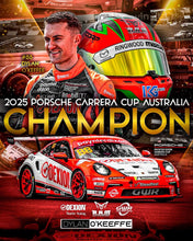 Load image into Gallery viewer, 🟠 PRE ORDER - 1:43 Porsche 911 GT3 Cup #88 Dylan O’Keeffe - Porsche Carrera Cup Australia Champion 2025 (AS088)