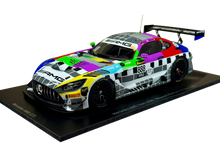 Load image into Gallery viewer, 🟠 PRE ORDER - 1:18 Mercedes-AMG GT3 #888 Mercedes-AMG Team GruppeM Racing - 2025 Bathurst 12 Hour - Maro Engel / Mikael Grenier / Maxime Martin (Mercedes Dealer Version)