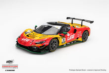 Load image into Gallery viewer, 🟠 PRE ORDER - 1:18 Ferrari 296 GT3 Arise Racing GT #26 2025 Bathurst 12 Hour - Chaz Mostert / Will Brown / Daniel Serra (BBR CS18018)