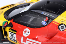 Load image into Gallery viewer, 🟠 PRE ORDER - 1:18 Ferrari 296 GT3 Arise Racing GT #26 2025 Bathurst 12 Hour - Chaz Mostert / Will Brown / Daniel Serra (BBR CS18018)