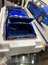 Load image into Gallery viewer, 1:18 Ford XA Falcon GT Hardtop Coupe Street Machine Blown Candy Blue
