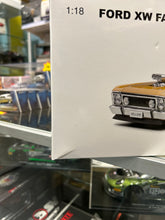 Load image into Gallery viewer, 1:18 Ford Falcon XW Sedan Street Machine Gold Rush Hellion
