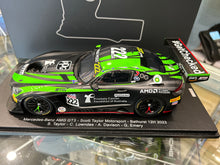 Load image into Gallery viewer, 🟢 1:18 Mercedes-AMG GT3 #222 Scott Taylor Motorsport - 2023 Bathurst 12 Hour - Scott Taylor / Craig Lowndes / Alex Davison / Geoff Emery (18SP200)