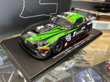 Load image into Gallery viewer, 🟢 1:18 Mercedes-AMG GT3 #222 Scott Taylor Motorsport - 2023 Bathurst 12 Hour - Scott Taylor / Craig Lowndes / Alex Davison / Geoff Emery (18SP200)