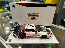 Load image into Gallery viewer, 🔴 1:18 Porsche 911 GT3 Cup (992) #17 Callum Hedge - Porsche Carrera Cup Australia Champion 2023 (18SP359W) *SUPER WHITE CHASE EDITION"
