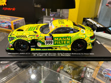 Load image into Gallery viewer, 🔴 1:18 Mercedes-AMG GT3 Evo #999 Team GruppeM Racing MANN-FILTER Motorsport 2023 Bathurst 12 Hour Pole Position - Maro Engel / Mikaël Grenier / Raffaele Marciello (18SP229)
