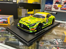 Load image into Gallery viewer, 🔴 1:18 Mercedes-AMG GT3 Evo #999 Team GruppeM Racing MANN-FILTER Motorsport 2023 Bathurst 12 Hour Pole Position - Maro Engel / Mikaël Grenier / Raffaele Marciello (18SP229)