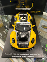 Load image into Gallery viewer, 🔴 1:18 Porsche 911 (992) GT3 R #911 Absolute Racing - 2025 Bathurst 12 Hour – Matt Campbell / Ayhancan Guven / Alessio Picariello (18SP309)