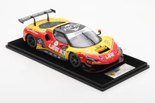 Load image into Gallery viewer, 🟠 IN TRANSIT (ARRIVING IN JULY) - 1:18 Ferrari 296 GT3 Arise Racing GT #36 2025 Bathurst 12 Hour Pro Am Winner - Brad Schumacher / Elliot Schutte / Jaxon Evans / Alessio Rovera (Looksmart LS18296HDM)
