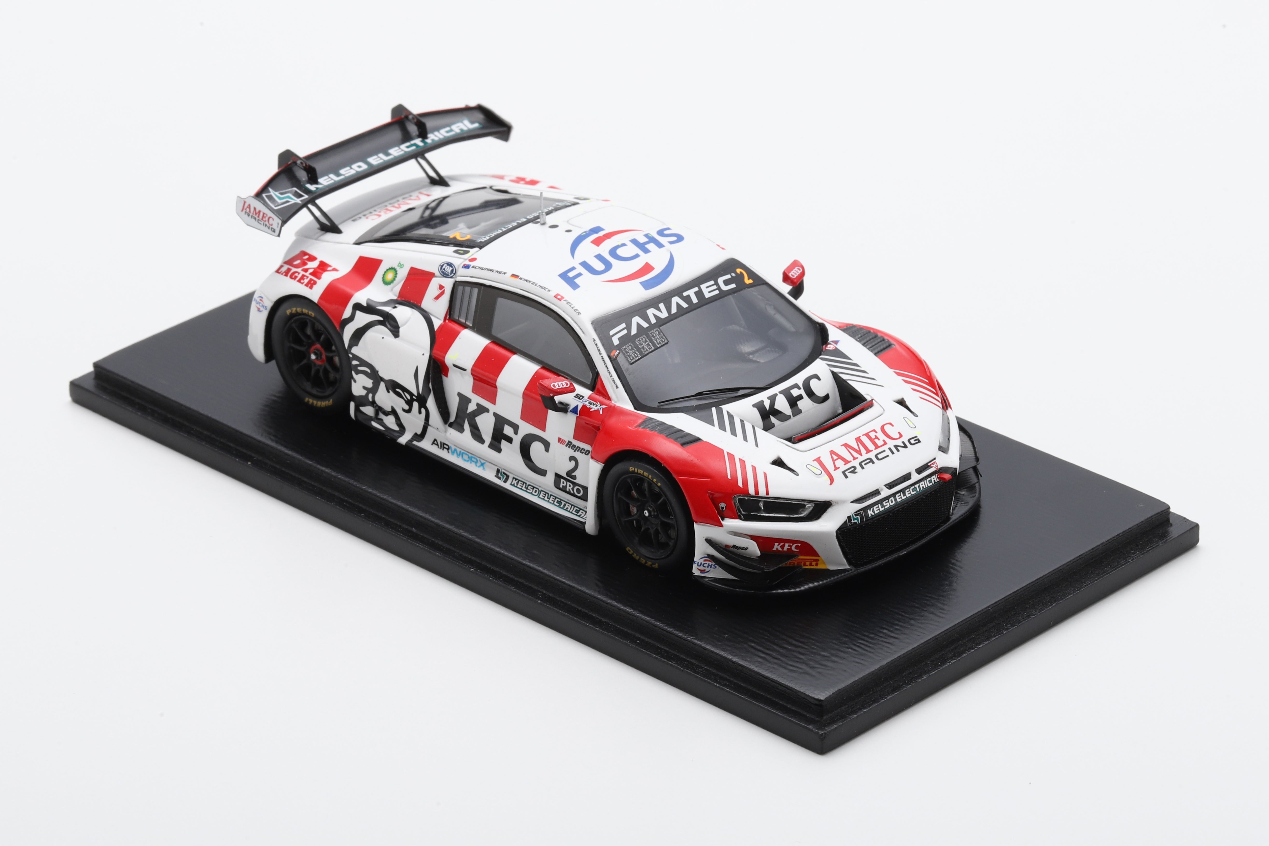 1/43 Audi R8 LMS GT3 2019年SUPER GT GT300 MENG AUDI R8 LMS GT3 2019 - GPmodeling