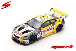 1:43 BMW M6 GT3 #99 2020 Nürburgring 24 Hour Winner (SG680)