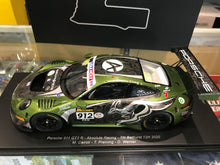 Load image into Gallery viewer, 1:18 Porsche 911 GT3 R Absolute Racing #912 2020 Bathurst 12 Hour 7th Place - D. Werner - M. Cairoli - T. Preining (18SP166)

