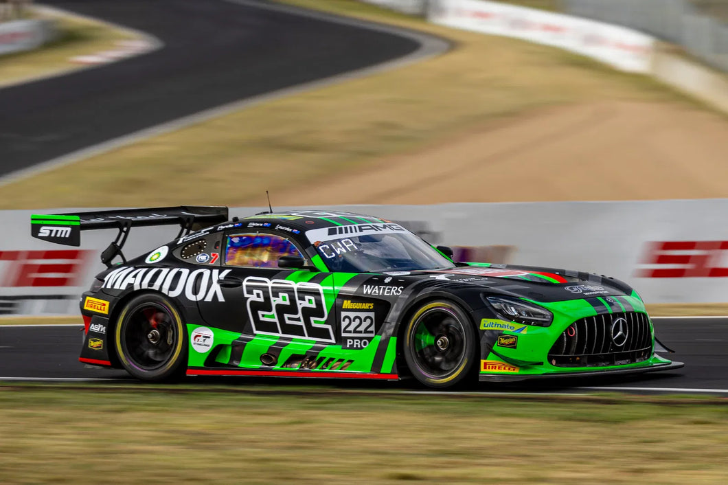 PRE ORDER - 1:18 Mercedes-AMG GT3 #222 Scott Taylor Motorsport 2025 Bathurst 12 Hour - Waters / Lowndes / Randle (18SP312)  **FULL PRICE $349.00**