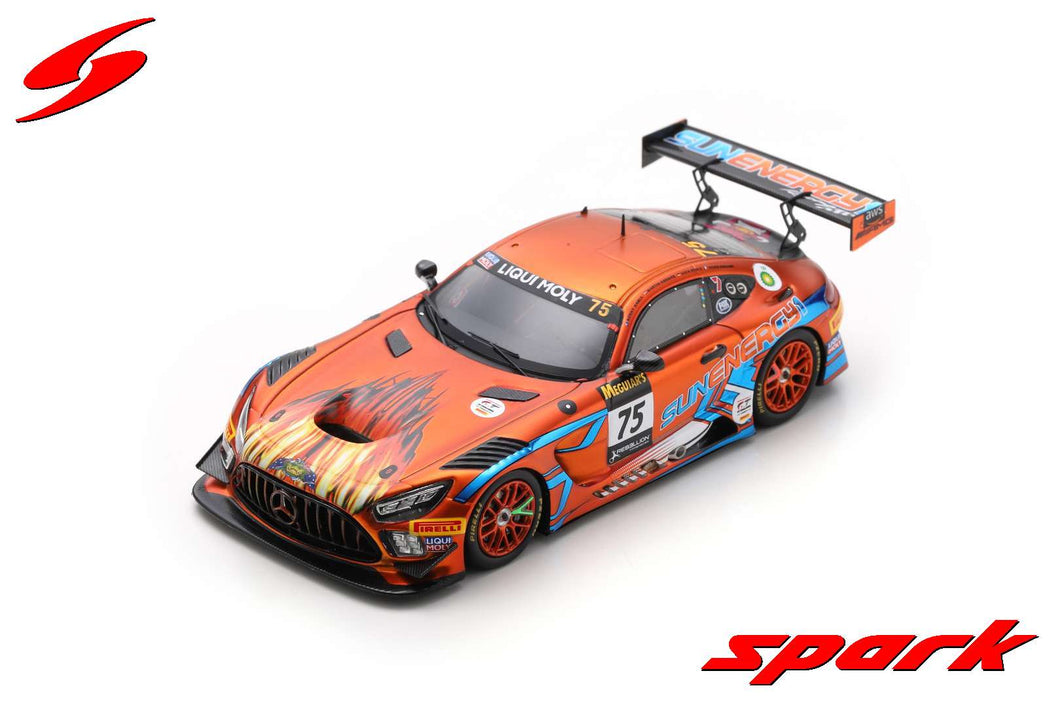 🟢 1:43 2022 Bathurst 12 Hour Winner Sun Energy 1 Mercedes AMG Gounon / Habul / Konrad / Stolz by Spark (AS060)