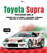 Load image into Gallery viewer, 🟠 PRE ORDER - 1:18 1997 JGTC Fuji #36 Castrol TOM's Toyota Supra Racing GT500 (OT1362)
