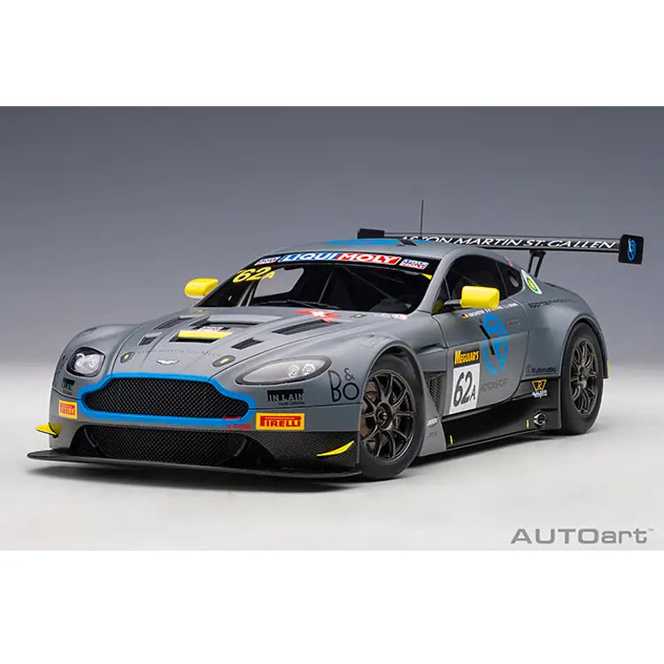 1:18 Aston Martin Vantage GT3 #62 Team R-Motorsport  2019 Bathurst 12 Hour J.Dennis / M.Vaxiviere / M.Kirchhoefer (A81906)
