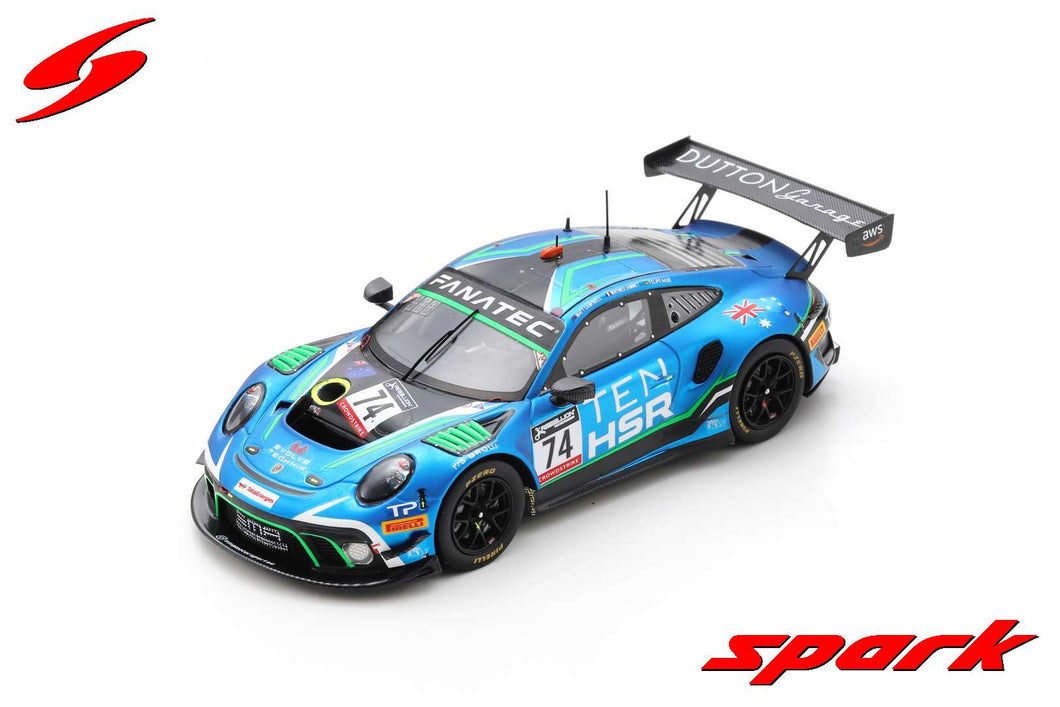 1:43 Porsche 911 GT3 R #74 EMA Motorsport 24H Spa 2022 F. Nasr - M. Campbell - M. Jaminet (SB513)