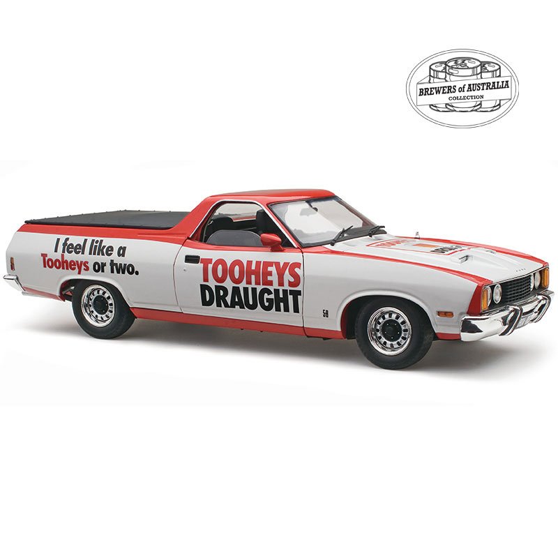 1:18 Ford Falcon XC Utility - Tooheys (18824)