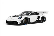Load image into Gallery viewer, 🟠 PRE ORDER - 1:18 Porsche 911 (992.1) GT3 R White Rennsport (GT1010)
