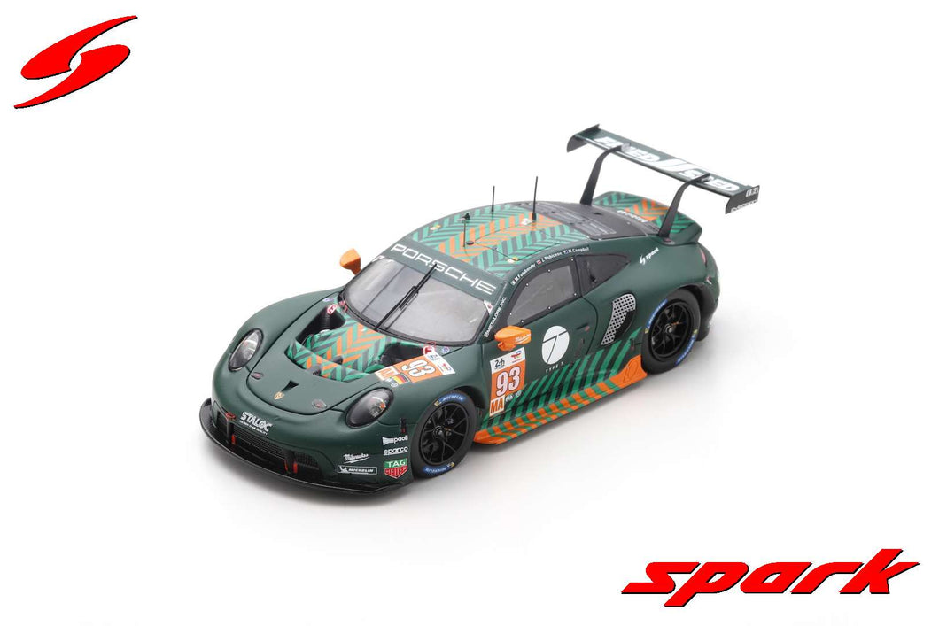 1:43 Porsche 911 RSR-19 #93 Proton Competition 24H Le Mans 2022 M. Fassbender - M. Campbell - Z. Robichon (S8654)