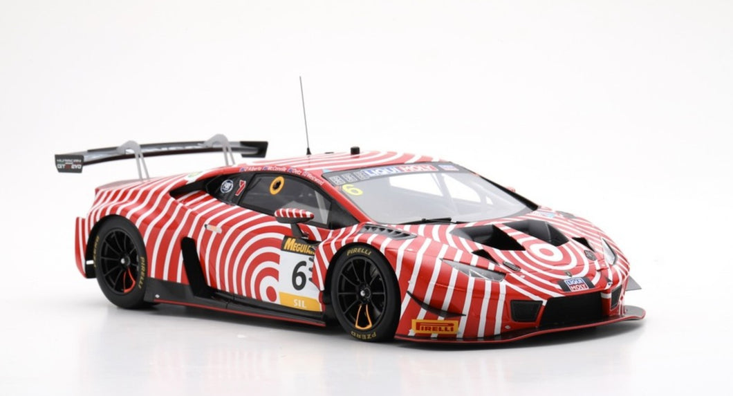 🟢 1:18 Lamborghini Huracán GT3 Evo Wall Racing - #6 Deitz / D'Alberto / Westwood / McConville - 2020 Bathurst 12Hr (18AS009)