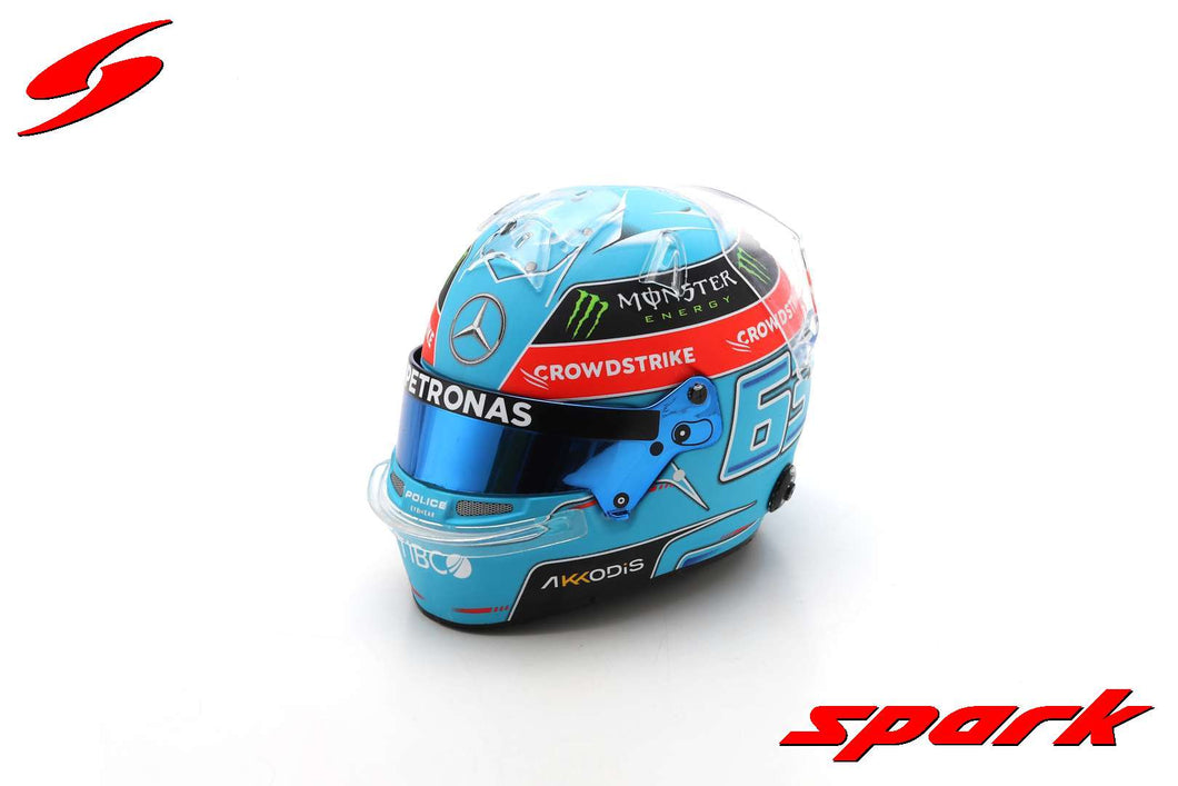 1:5 Mercedes-AMG Petronas F1 Helmet Brazilian GP 2022 George Russell Replica Helmet (5HF086)