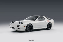 Load image into Gallery viewer, 🟢 1:18 Mazda Savanna RX-7 FC3S Initial D White with Takahashi Ryosuke Figure "30th Anniversary" (W-0041D)
