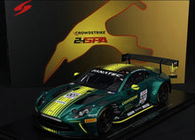 Load image into Gallery viewer, 🟢 1:18 Aston Martin Vantage AMR GT3 EVO #007 Comtoyou Racing Winner 24H Spa 2024 M. Drudi – N. Thiim – M. Sørensen (18SPA2024)
