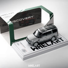 Load image into Gallery viewer, 🟢 1:64 Land Rover Discovery 4 2014 - Silver (H-001J)
