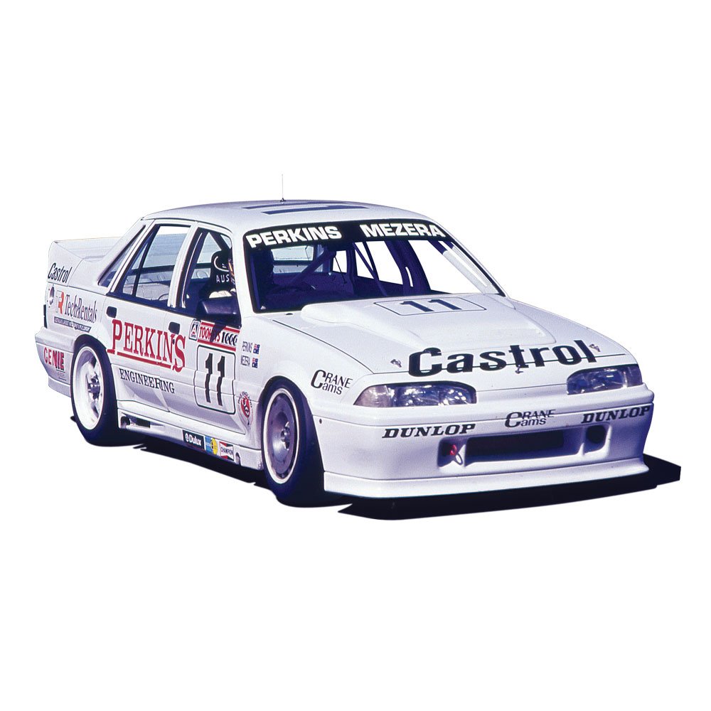 PRE ORDER - 1:18 Holden VL Commodore Group A SV 1990 Bathurst 1000 3rd Place Larry Perkins / Tomas Mezera *FULL PRICE $279.00*